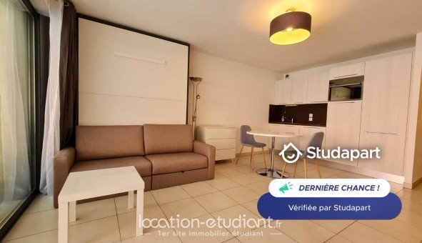 Logement �tudiant Studio &agrave; Cap d'Ail (06320)