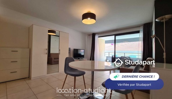 Logement �tudiant Studio &agrave; Cap d'Ail (06320)