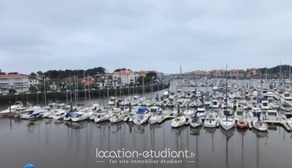 Logement tudiant Location Studio Vide Capbreton (40130)