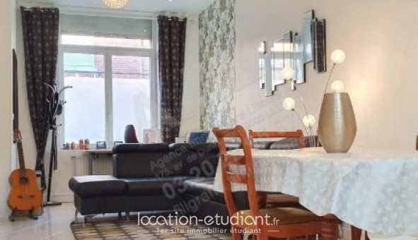 Logement étudiant Studio à Capinghem (59160)
