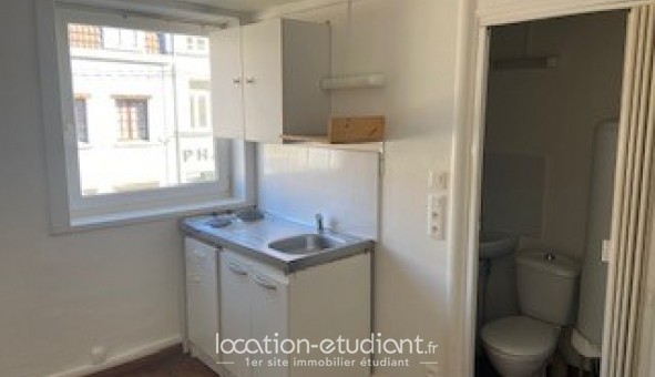 Logement tudiant Studio à Capinghem (59160)