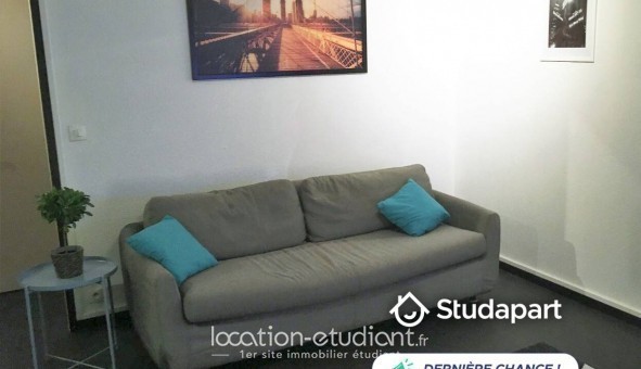 Logement tudiant Studio à Capinghem (59160)
