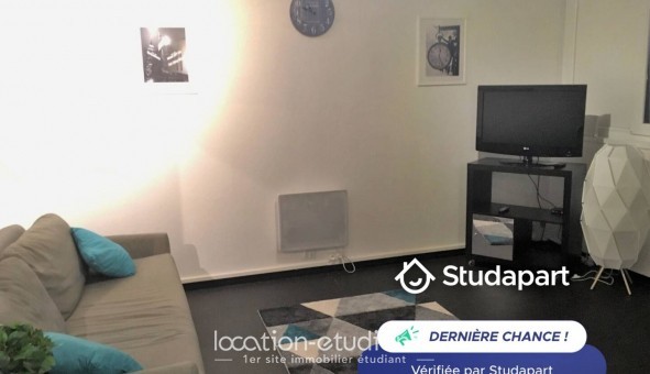 Logement tudiant Studio à Capinghem (59160)