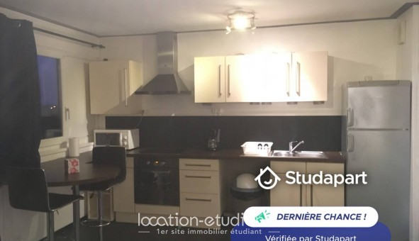 Logement tudiant Studio à Capinghem (59160)