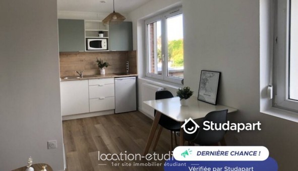 Logement étudiant Location Studio Meublé Capinghem (59160)