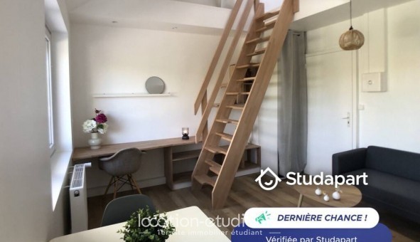 Logement tudiant Studio à Capinghem (59160)