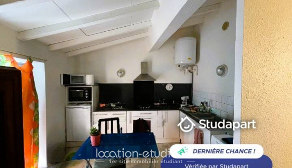 Logement tudiant Location Studio Vide Carcassonne (11000)