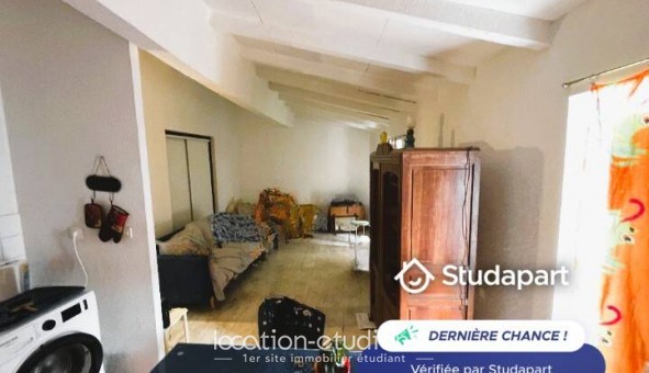 Logement tudiant Studio à Carcassonne (11000)
