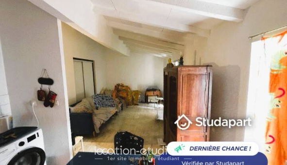 Logement tudiant Studio à Carcassonne (11000)
