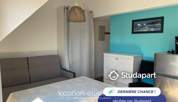 Logement tudiant Studio à Carnac (56340)