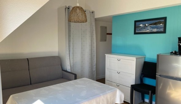 Logement tudiant Studio à Carnac (56340)