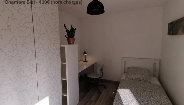 Logement tudiant Studio à Carnetin (77400)