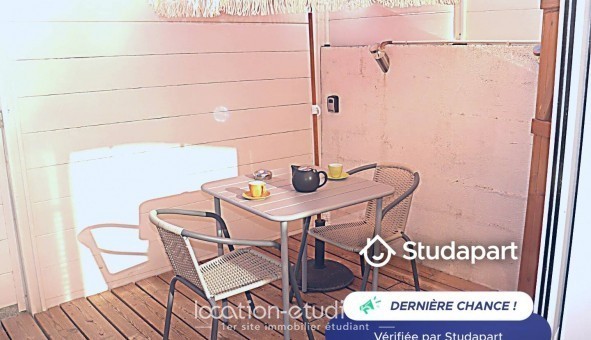 Logement �tudiant Location Studio Meubl&eacute; Carnoux en Provence (13470)