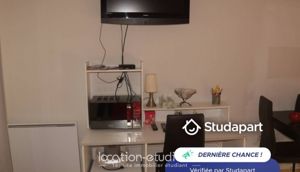 Logement �tudiant Studio &agrave; Carnoux en Provence (13470)
