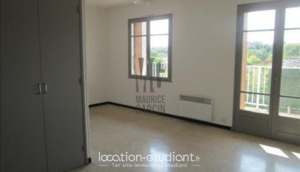 Logement tudiant Studio à Carpentras (84200)