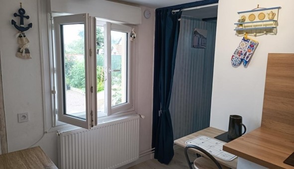Logement tudiant Studio à Carpiquet (14650)