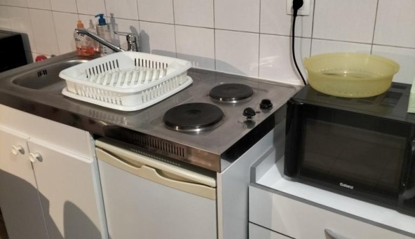 Logement tudiant Studio à Carquefou (44470)