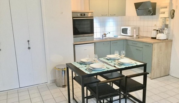 Logement tudiant Studio à Carquefou (44470)