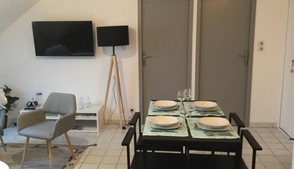 Logement tudiant Studio à Carquefou (44470)