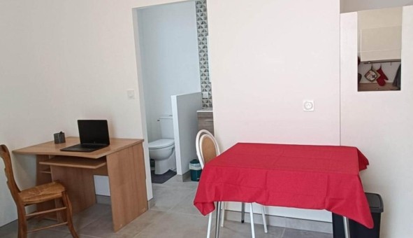 Logement tudiant Studio à Carquefou (44470)