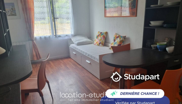 Logement �tudiant Studio &agrave; Carquefou (44470)