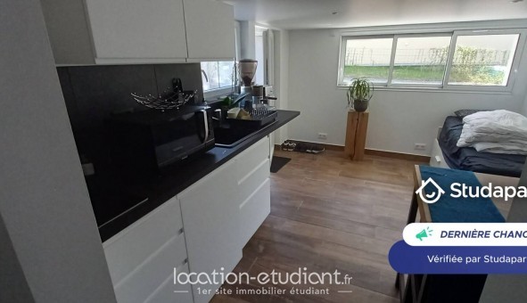 Logement �tudiant Studio &agrave; Carquefou (44470)