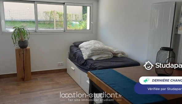 Logement �tudiant Studio &agrave; Carquefou (44470)