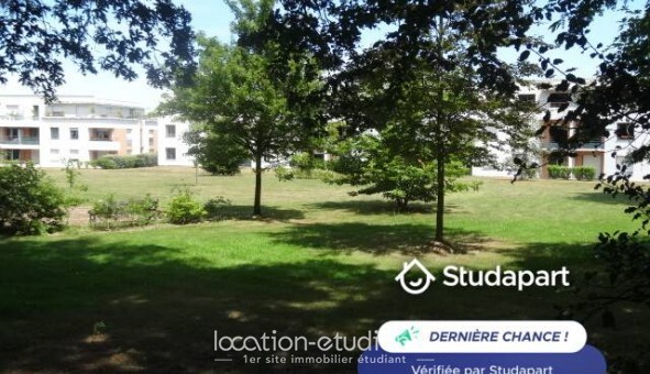 Logement �tudiant Studio &agrave; Carquefou (44470)
