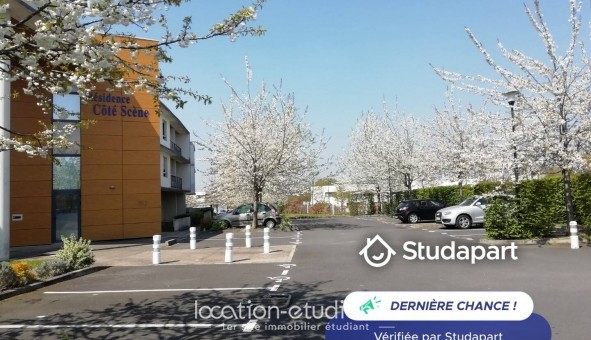 Logement �tudiant Studio &agrave; Carquefou (44470)