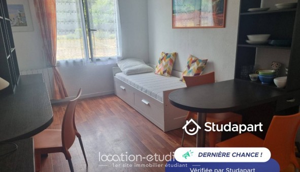 Logement �tudiant Studio &agrave; Carquefou (44470)