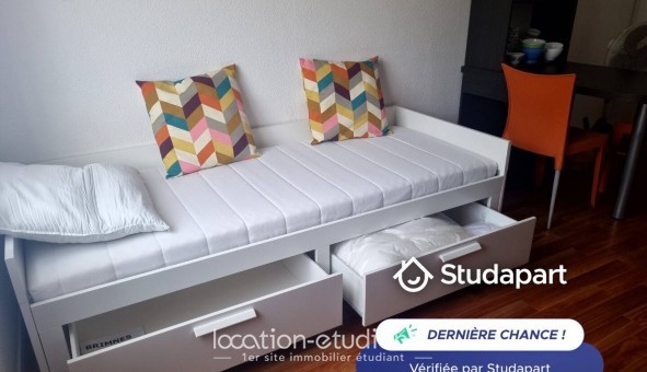 Logement �tudiant Studio &agrave; Carquefou (44470)