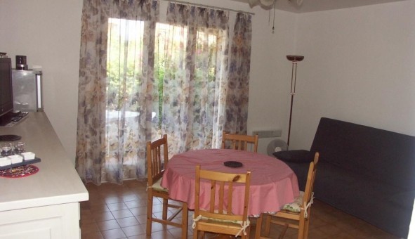 Logement tudiant Location Studio Vide Carqueiranne (83320)