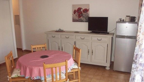 Logement tudiant Studio à Carqueiranne (83320)