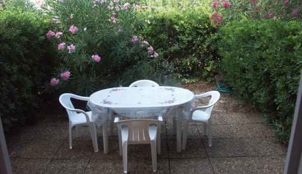Logement tudiant Studio à Carqueiranne (83320)