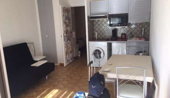 Logement tudiant Studio à Carqueiranne (83320)