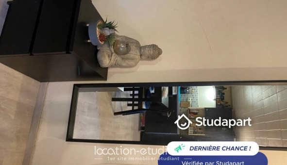 Logement tudiant Studio à Carrires sur Seine (78420)