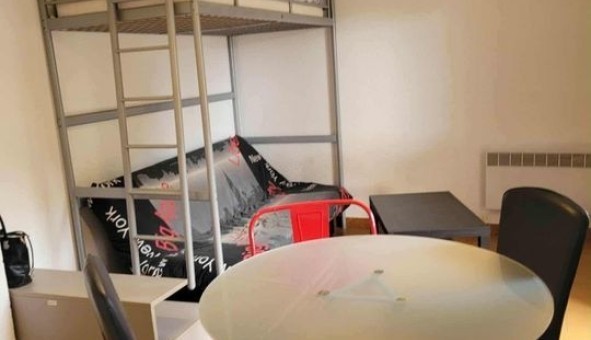 Logement �tudiant Studio &agrave; Carry le Rouet (13620)