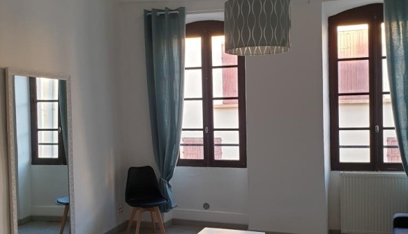 Logement tudiant Studio à Carsan (30130)