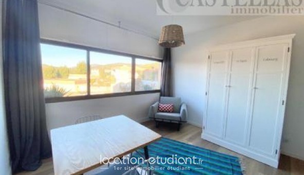 Logement tudiant Location Studio Vide Cassis (13260)