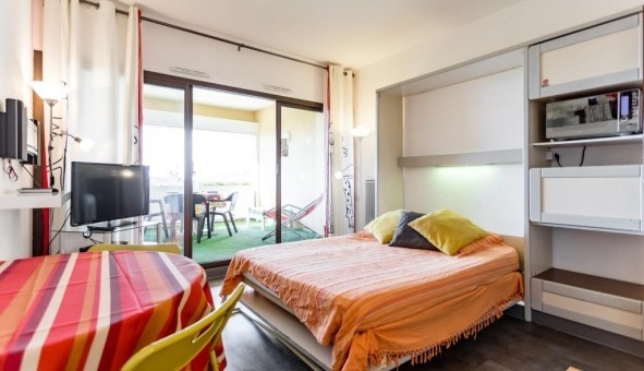 Logement tudiant Studio à Cassis (13260)