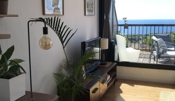Logement tudiant Studio à Cassis (13260)