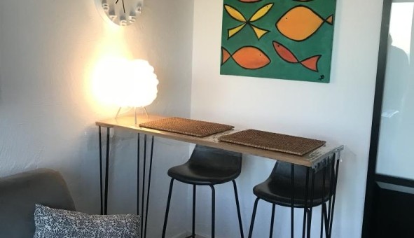 Logement tudiant Studio à Cassis (13260)