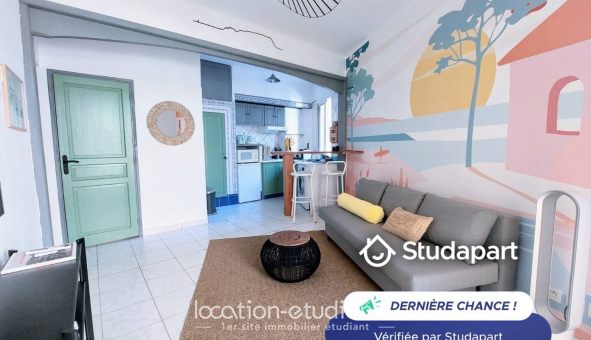 Logement tudiant Studio à Cassis (13260)