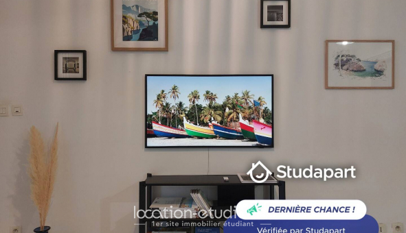 Logement tudiant Studio à Cassis (13260)