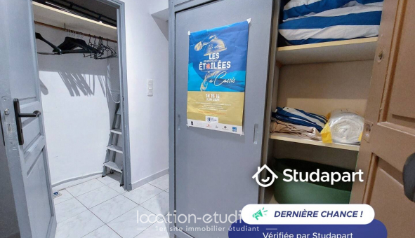 Logement tudiant Studio à Cassis (13260)