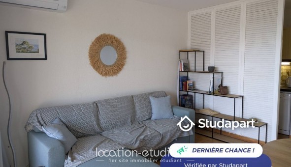 Logement tudiant Location Studio Meublé Cassis (13260)