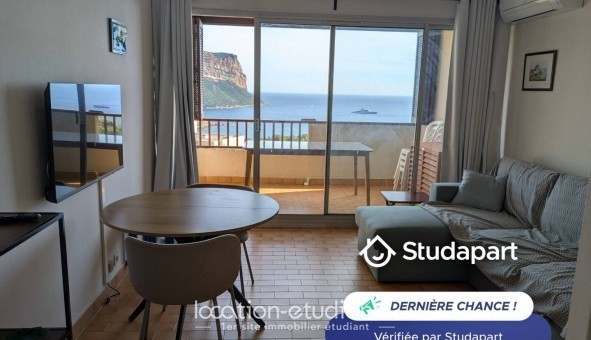Logement tudiant Studio à Cassis (13260)