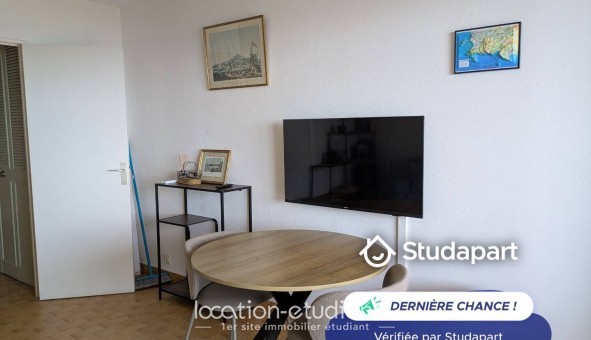 Logement tudiant Studio à Cassis (13260)