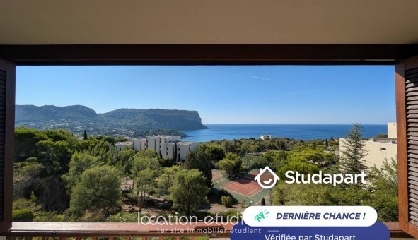 Logement tudiant Studio à Cassis (13260)