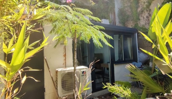 Logement �tudiant Studio &agrave; Cassis (13260)